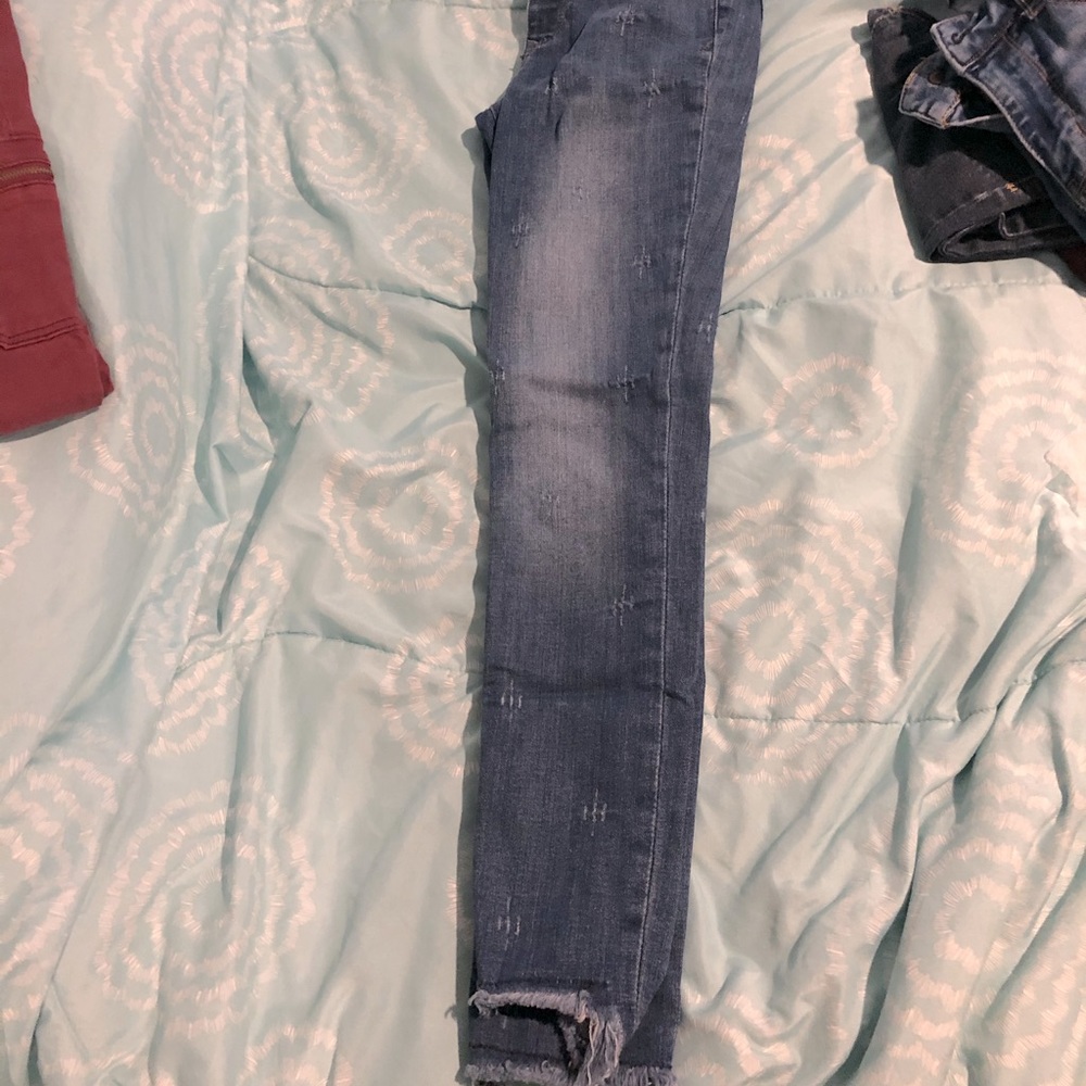 Ankle legging high rise